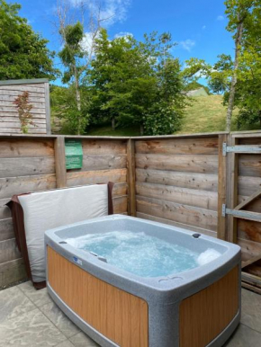 Badger Lodge with Hot Tub